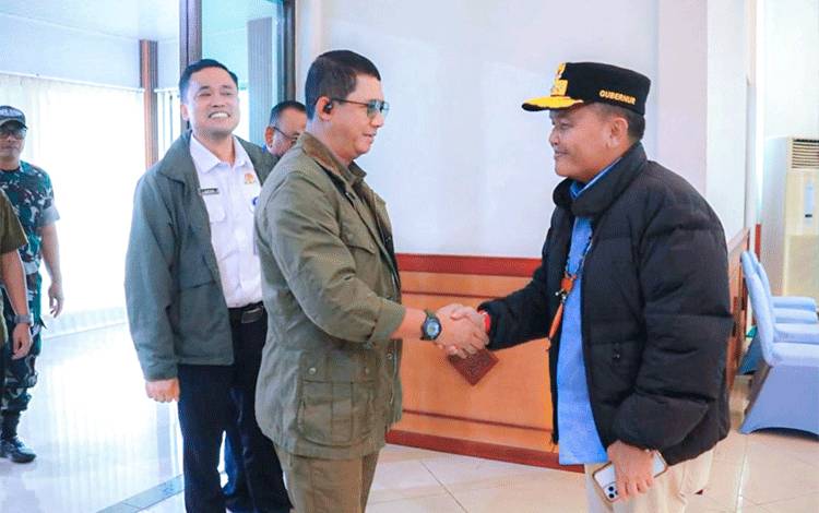 Komitmen Bersama Cegah Karhutla di Kalteng Diperkuat BNPB dan BMKG