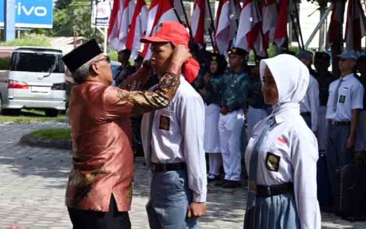 45 Calon Anggota Paskibraka Kobar 2025 Ikuti Pusdiklat