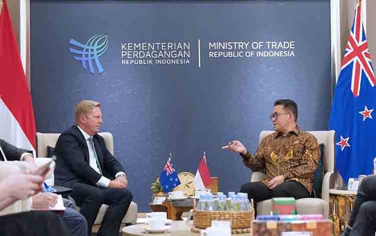 RI-Selandia Baru Jajaki Kerja Sama Pangan hingga Energi Terbarukan