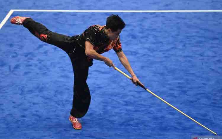 Seraf Naro Buka Kans Medali di World Games 2025