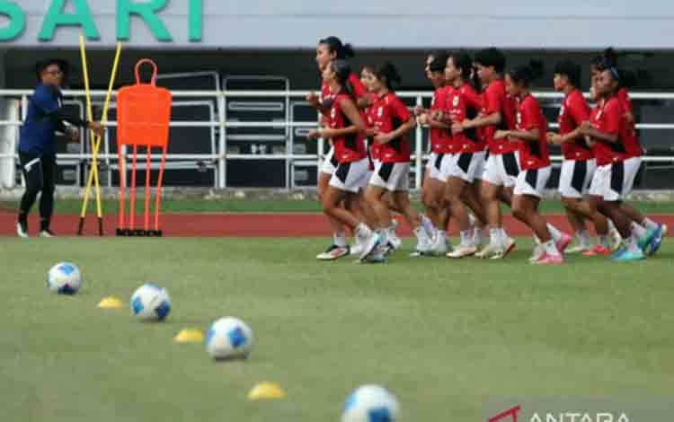 Timnas Putri U-20 Indonesia Tahan Imbang Myanmar 2-2