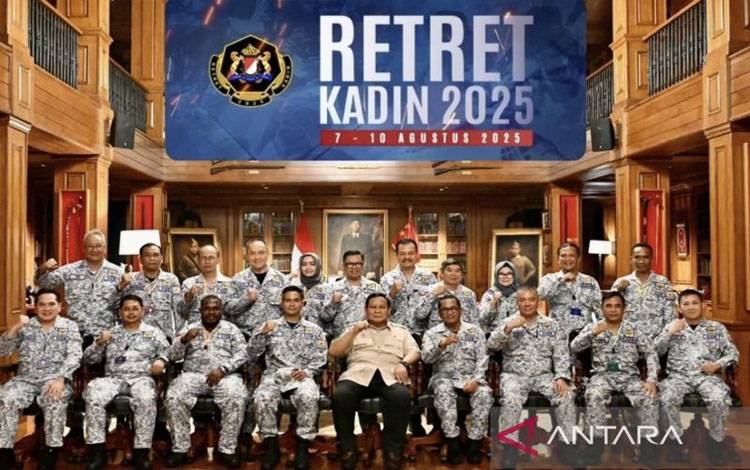 Presiden Prabowo dan Tokoh Penting Kadin Bertemu 2 Jam di Hambalang