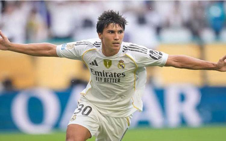 Real Madrid Umumkan Perpanjang Kontrak Gonzalo Garcia