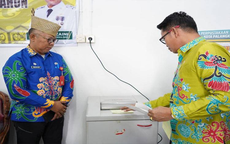 Pemko Palangka Raya Tegaskan Budaya Tertib Arsip untuk Pelayanan Publik Prima