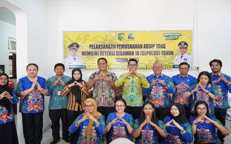 Alman Ajak ASN Perkuat Integritas Melalui Pengelolaan Arsip Profesional