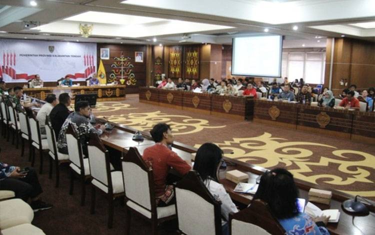 Pemprov Kalteng Matangkan Persiapan Upacara HUT ke-80 RI