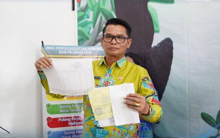 ASN Palangka Raya Diminta Perkuat Integritas Birokrasi Melalui Pengelolaan Arsip Profesional