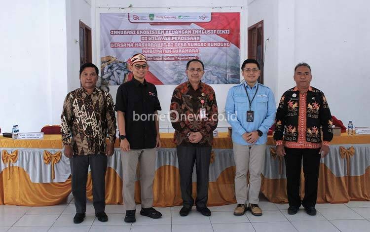 Sukamara Dukung Pengembangan Desa EKI sebagai Pusat Pertumbuhan Ekonomi Baru