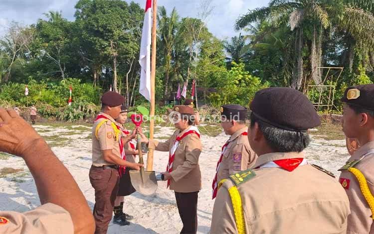 Gloriana Aden Dorong Pramuka Penegak dan Pandega Miliki Jiwa Pengabdian yang Kuat