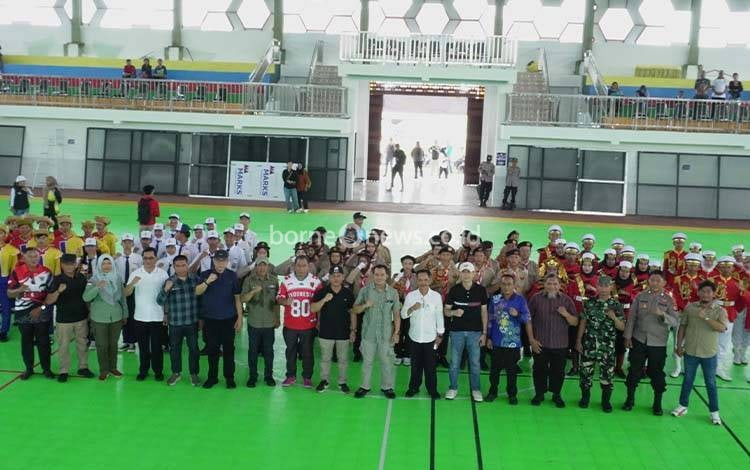 Disbudporapar Pulpis Gelar Lomba Kreasi Baris Berbaris, ini Tujuannya