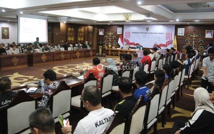 Momen HUT RI, Pemprov Kalteng Siapkan Pendampingan Veteran dan Keluarga Pahlawan
