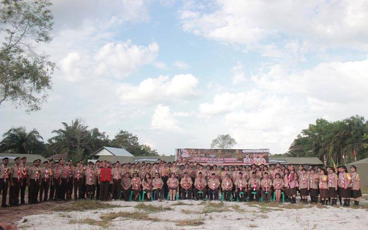Jumpa Karya Bhakti Pramuka Penegak dan Pandega Regio Kalimantan Pererat Persaudaraan Kebangsaan