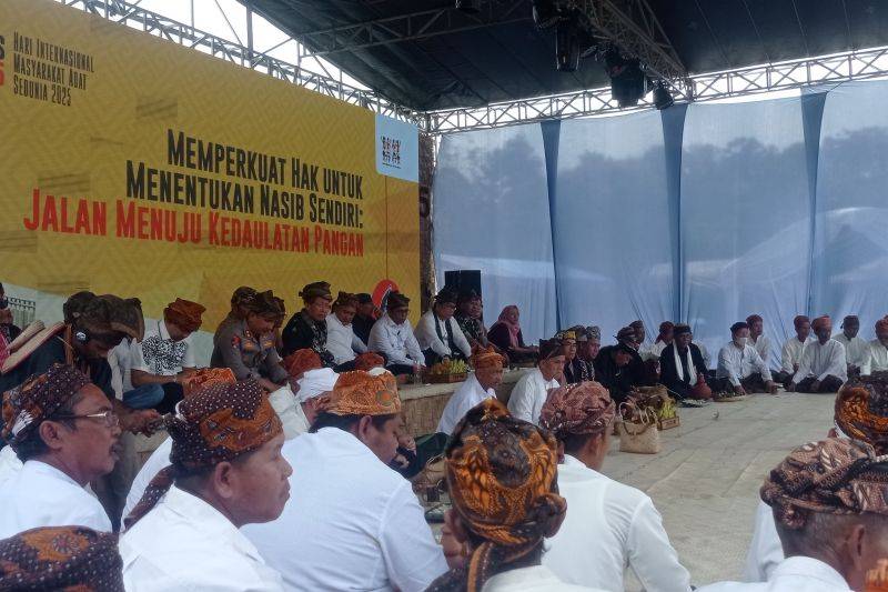 Sekjen AMAN Desak DPR RI Sahkan RUU Masyarakat Adat