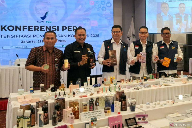 BPOM Cabut Izin Edar 21 Kosmetik, Berikut Daftarnya