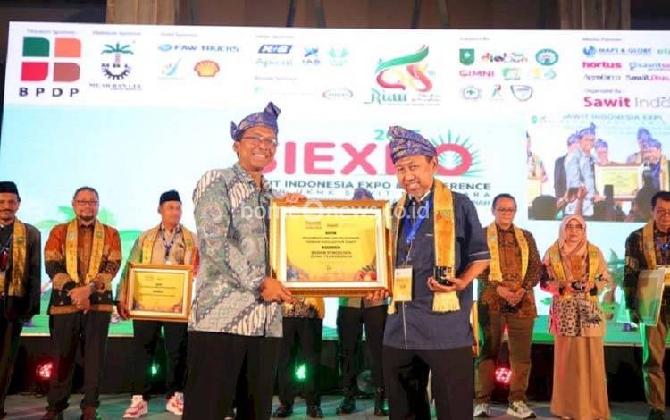 BPDP Raih Penghargaan Kelembagaan dan Pelayanan Terbaik di SIEXPO 2025