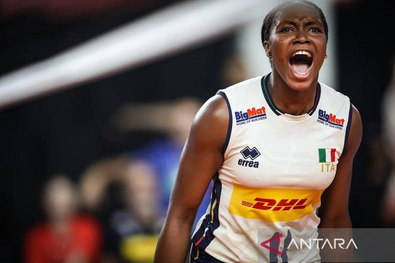 Merit Adigwe Cetak Rekor di Kejuaraan Bola Voli Dunia U-21 Putri 2025
