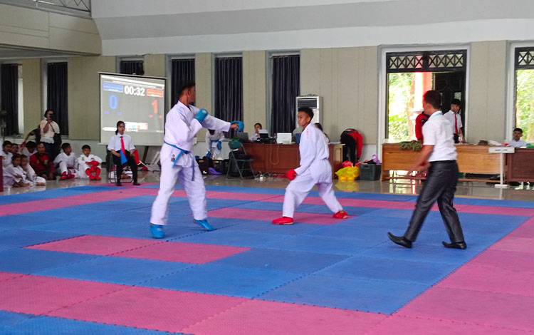 Kejuaraan Karate Bupati Cup Pulpis Berakhir, Jadi Ajang Jaring Atlet Potensial