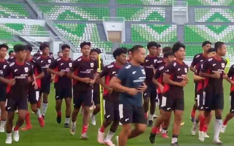 Indonesia Fokus Pemulihan Kondisi Fisik Jelang Hadapi Tajikistan