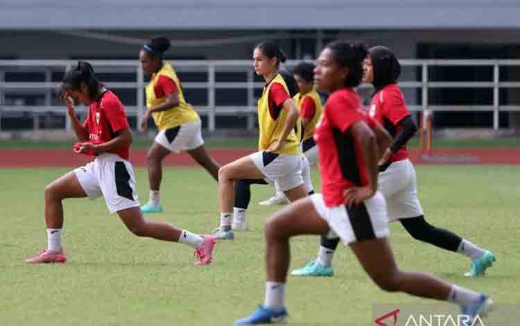 Kembali Kalah 0-7, Timnas Putri Indonesia Gagal ke Semifinal