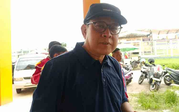 Kadis DLHK Pulpis Imbau Tiap Stand di Handep Hapakat Fair Siapkan Tempat Sampah