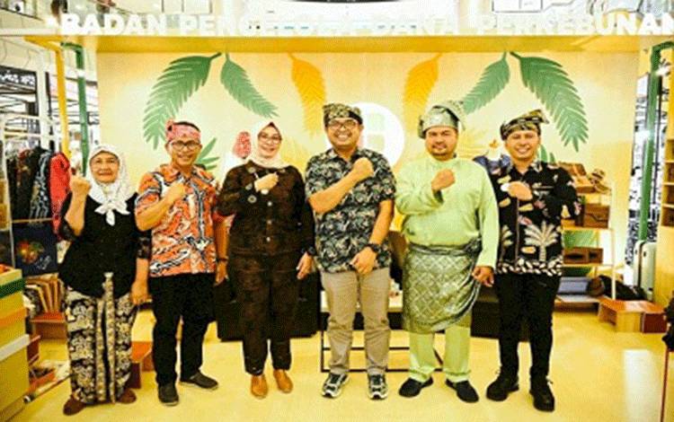 BPDP Dorong Keberlanjutan Industri Sawit Lewat ITTIE 2025
