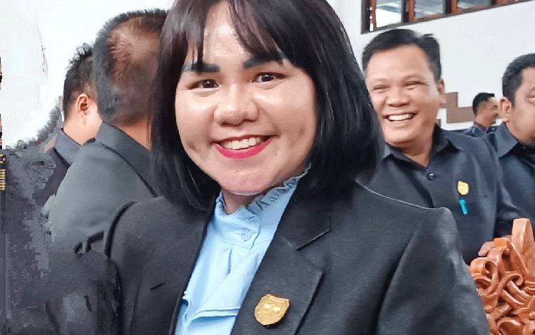 Pesan Anggota DPRD Gumas Kepada Calon Paskibraka yang Sedang Mengikuti Pusdiklat
