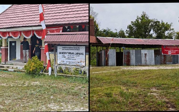 Terkait Ruang Kelas V SDN Tumbang Lampahung Beratap dan Berdinding Seng, ini Kata Kadisdikpora Gumas