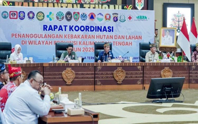 Pemkab Kapuas Tegaskan Kesiapan Hadapi Karhutla
