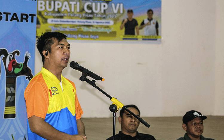 Kapolres Pulpis Buka Turnamen Catur Bupati Cup VI, ini Pesannya