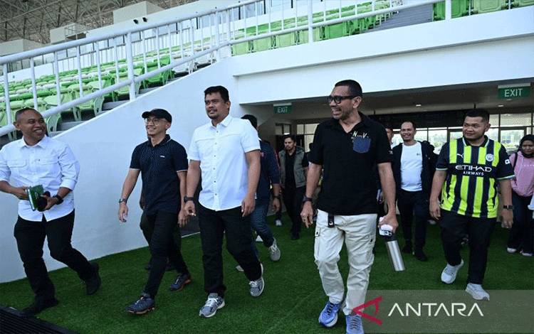 Pemprov Sumut Pastikan Laga Timnas U-17 Piala Kemerdekaan 2025 Aman