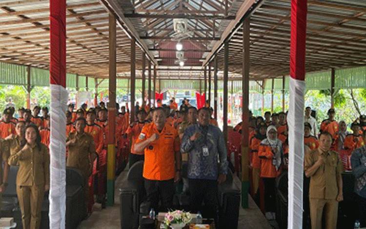Kantor SAR Palangka Raya Gelar Pelatihan Pencarian dan Pertolongan di Kecamatan Sebangau