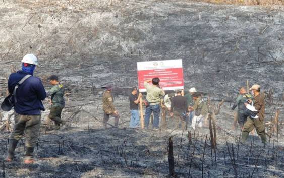 Kemenhut Segel dan Selidiki 10 Perusahaan Terkait Kebakaran Hutan