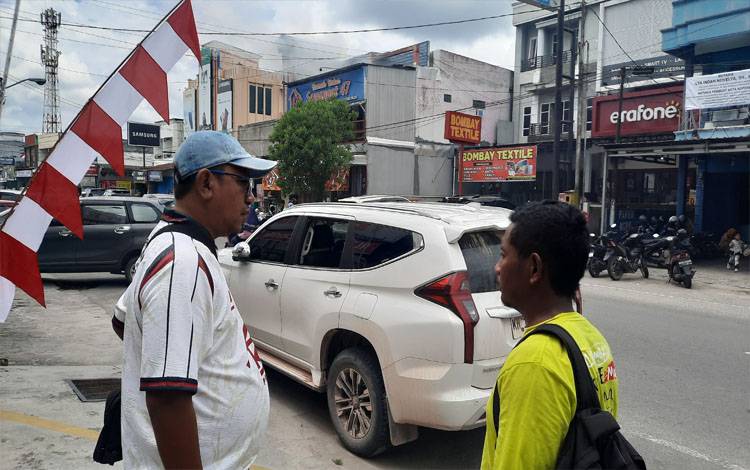 Pecah Kaca Mobil, Uang Rp 1 Miliar Raib di Pangkalan Bun
