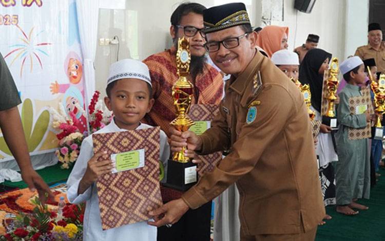 Wakil Bupati Lamandau Tutup FASI IX: Apresiasi Semangat Generasi Qurani