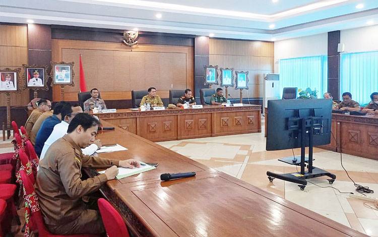 Barito Timur Perkuat Sinergi Nasional, Bahas Tim Tanggap Siber hingga Pengendalian Inflasi