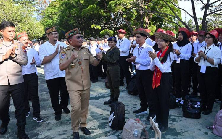 3.531 Mahasiswa Baru Ikuti PKKMB UPR 2025