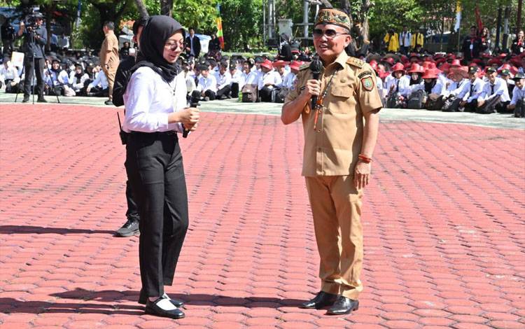 Gubernur Kalteng Tekankan Nilai Attitude ke Mahasiswa Baru UPR