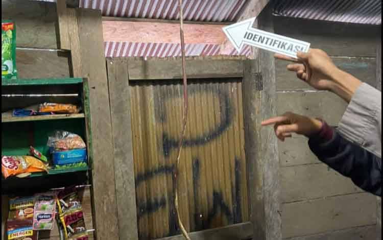 Istri Temukan Suami Tewas Bunuh Diri di Antang Kalang Kotim