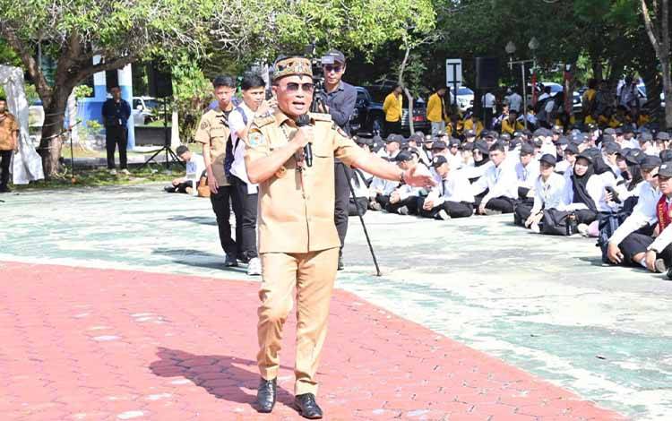 Gubernur Kalteng Dorong Mahasiswa UPR Jadi Pemimpin Berkarakter