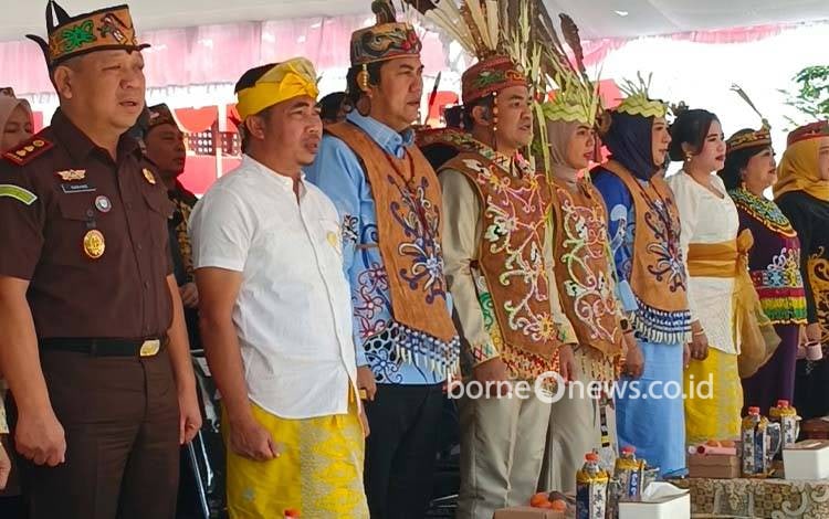 Ketua DPRD Pulpis Apresiasi Pawai Budaya Nusantara
