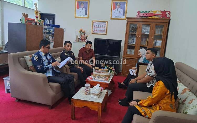Karo Adpim Kalteng Beri Arahan kepada PPPK Baru