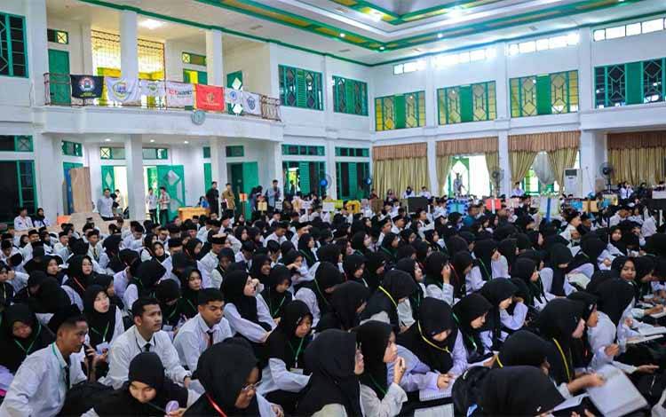 Gubernur Kalteng Dorong Mahasiswa UIN Palangka Raya Junjung Moral dan Integritas