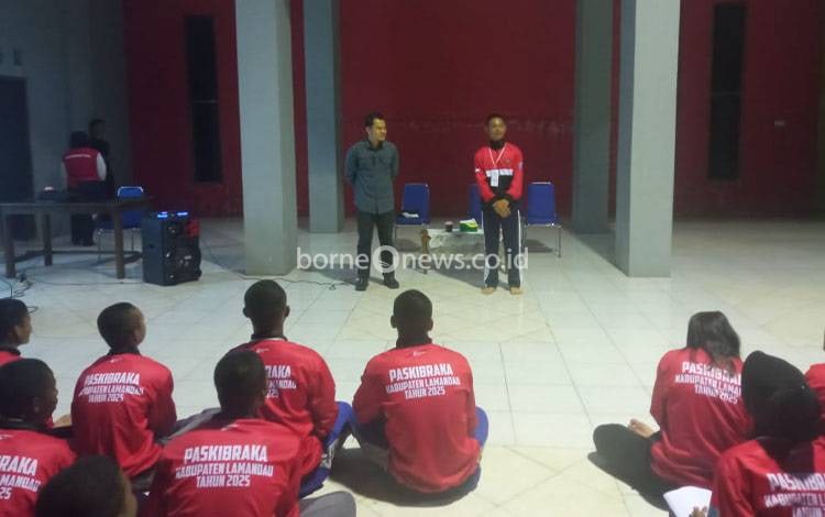 Pemuda Lamandau Diharapkan Jadi Garda Terdepan Wawasan Kebangsaan