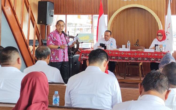 PMI Kapuas Gelar Musyawarah Luar Biasa, Siap Lanjutkan Misi Kemanusiaan