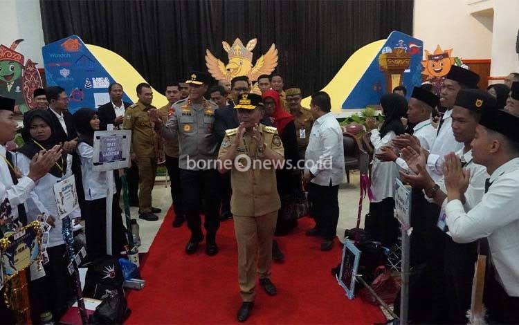 Gubernur Kalteng Dorong Mahasiswa UIN Palangka Raya Bangun Kekuatan Karakter