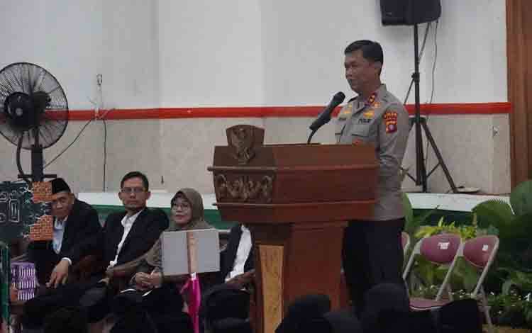 Kapolda Kalteng Apresiasi Perhatian Gubernur pada Dunia Pendidikan