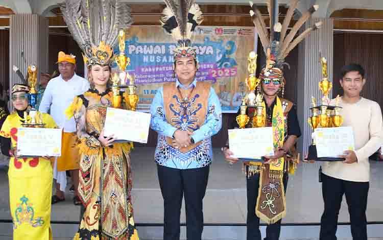 Pawai Budaya Nusantara Pulpis Sukses Digelar, Ini Daftar Pemenangnya