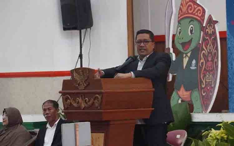 Rektor UIN Palangka Raya Apresiasi Motivasi Gubernur untuk Mahasiswa Baru