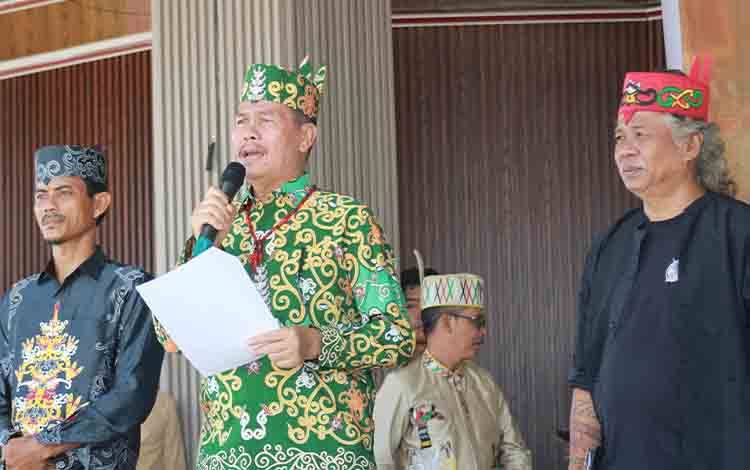 Tokoh Adat Pulpis: Pawai Budaya Nusantara di Pulpis Pembuktian Keberagaman Budaya Bisa Hidup Berdampingan