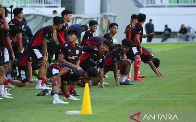 Timnas U-17 Agendakan Sembilan Uji Coba Menuju Piala Dunia